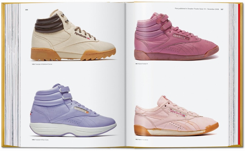 Sample content_Sneaker Freaker. The Ultimate Sneaker Book. 45th Ed.