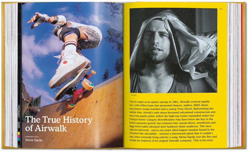 Sample content 4_Sneaker Freaker. The Ultimate Sneaker Book. 45th Ed.