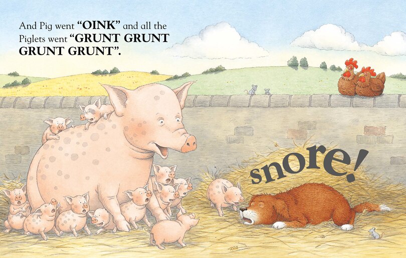 Sample content_Snore!