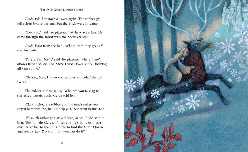 Sample content_The Snow Queen and Other Stories
