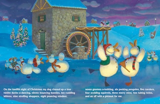Aper&ccedil;u du contenu_Snowmen's Twelve Nights of Christmas