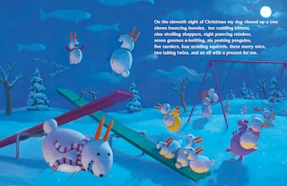 Aper&ccedil;u du contenu 2_Snowmen's Twelve Nights of Christmas