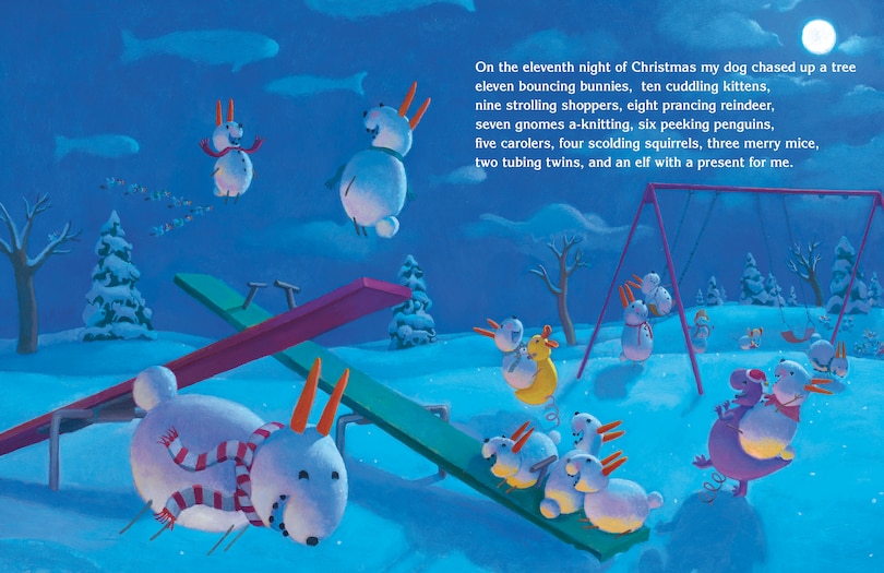Aper&ccedil;u du contenu 2_Snowmen's Twelve Nights of Christmas