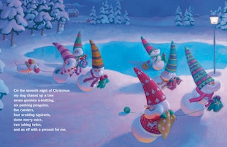 Aper&ccedil;u du contenu 4_Snowmen's Twelve Nights of Christmas