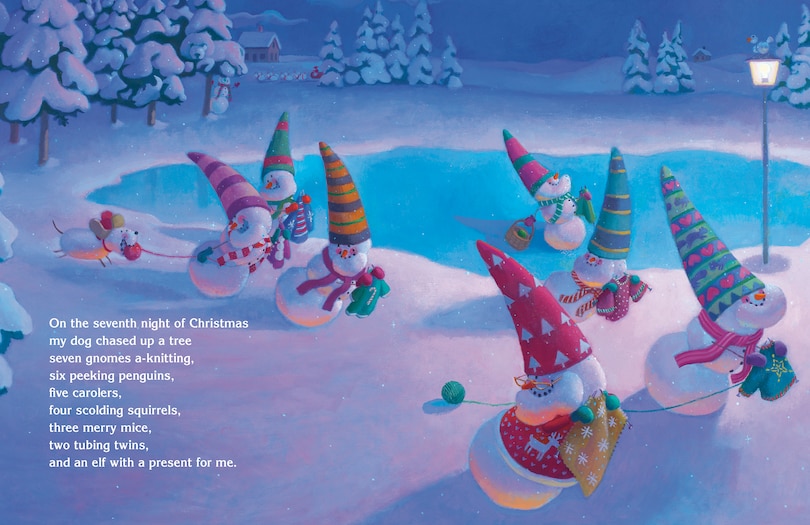 Aper&ccedil;u du contenu 4_Snowmen's Twelve Nights of Christmas