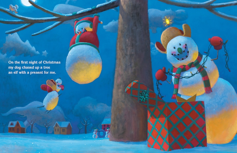 Aper&ccedil;u du contenu 5_Snowmen's Twelve Nights of Christmas