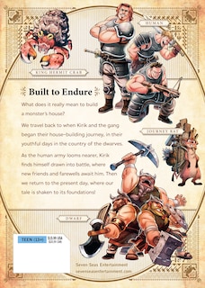 Back cover_Soara and the House of Monsters Vol. 5