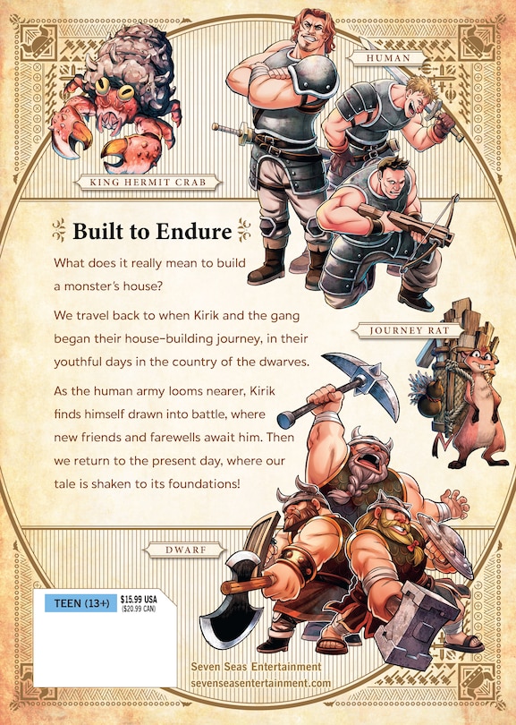 Back cover_Soara and the House of Monsters Vol. 5