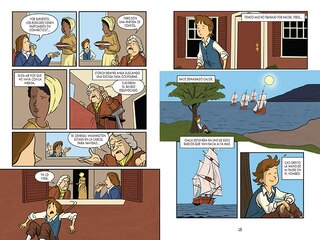 Aper&ccedil;u du contenu 2_Sobreviv&iacute; la Guerra de Independencia de Estados Unidos, 1776 (Graphix) (I Survived the American Revolution, 1776)