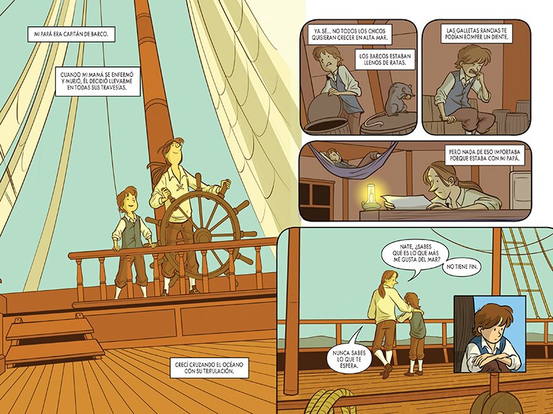 Aper&ccedil;u du contenu 3_Sobreviv&iacute; la Guerra de Independencia de Estados Unidos, 1776 (Graphix) (I Survived the American Revolution, 1776)