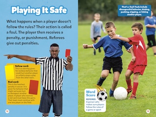 Aper&ccedil;u du contenu_Soccer (National Geographic Kids Readers, Level 2)