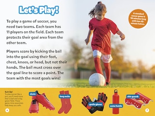 Aper&ccedil;u du contenu 2_Soccer (National Geographic Kids Readers, Level 2)