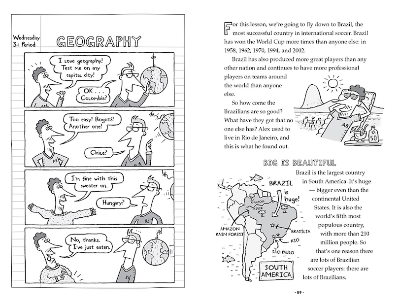 Aperçu du contenu_Soccer School Season 1: Where Soccer Explains (rules) The World