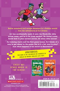 Back cover_Soccer Simulator (Diary of a Roblox Pro #10)