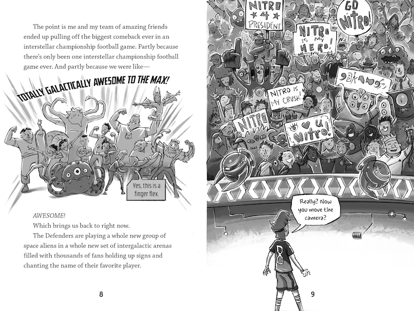 Sample content_Soccer Spacetastrophe #2