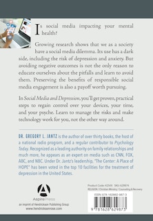 Couverture arrière_Social Media And Depression