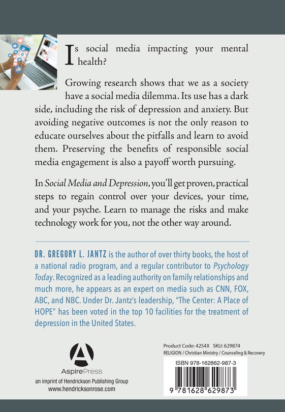 Couverture arrière_Social Media And Depression