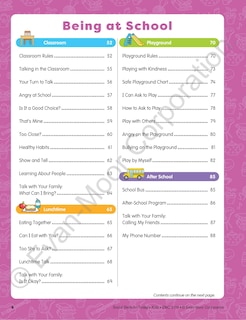 Sample content 2_Social Skills Activities for Today's Kids, Age 6 - 7 Workbook