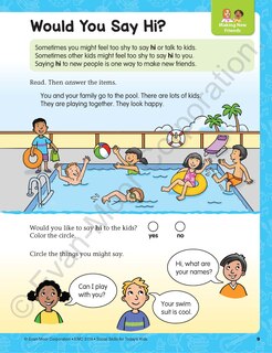 Sample content 4_Social Skills Activities for Today's Kids, Age 6 - 7 Workbook