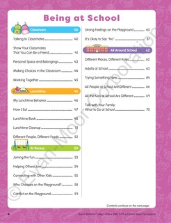 Sample content 2_Social Skills Activities for Today's Kids, Age 8 - 9 Workbook