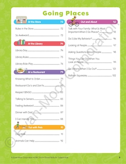 Sample content 3_Social Skills Activities for Today's Kids, Age 8 - 9 Workbook