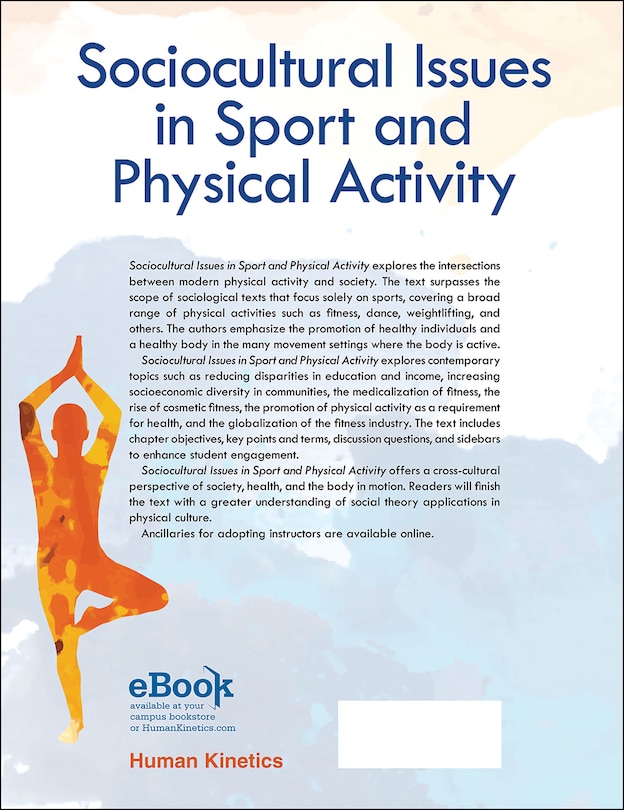 Couverture arri&egrave;re_Sociocultural Issues In Sport And Physical Activity
