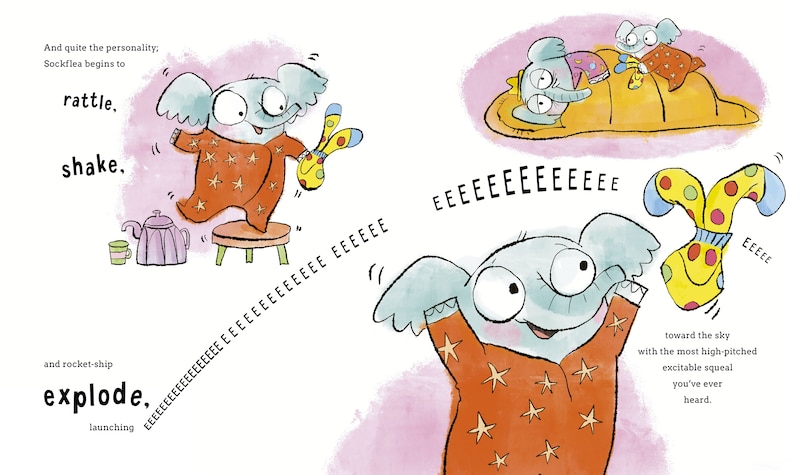 Sample content_Sockflea: A Stuffie in the Wild