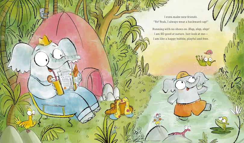 Sample content 2_Sockflea: A Stuffie in the Wild