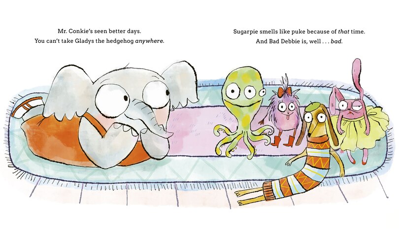 Sample content 3_Sockflea: A Stuffie in the Wild