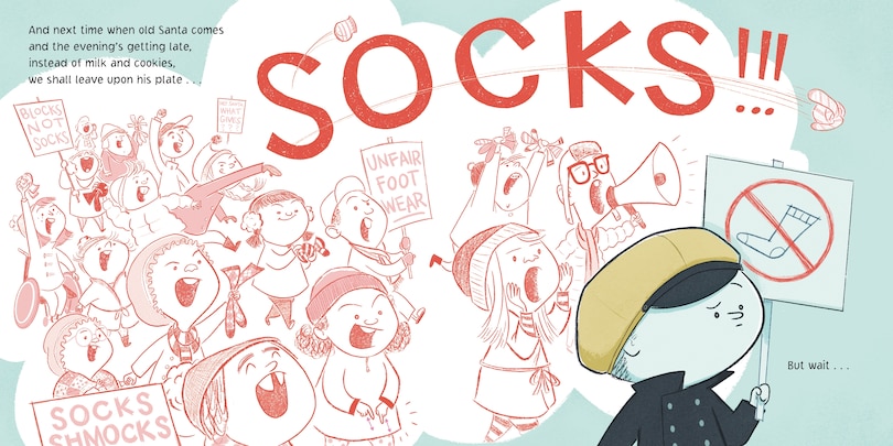 Sample content 3_Socks: A Kid's Christmas Lament