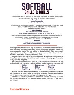 Back cover_Softball Skills & Drills