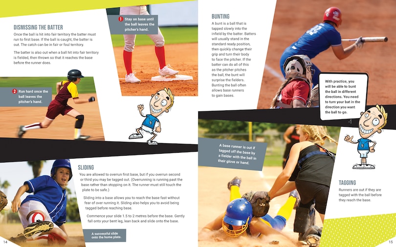 Sample content_Softball