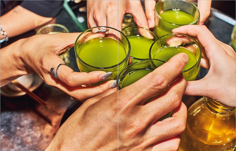Sample content_Soju Party