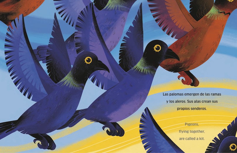 Sample content 2_Solitary Animals: Introverts of the Wild/Animales solitarios: Los introvertidos de la naturaleza(Bilingual English-Spanish Edition)