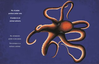 Sample content 3_Solitary Animals: Introverts of the Wild/Animales solitarios: Los introvertidos de la naturaleza(Bilingual English-Spanish Edition)