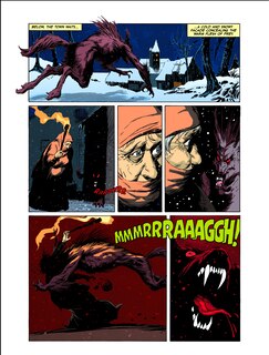 Sample content_Solomon Kane: The Original Comics Omnibus Vol. 1