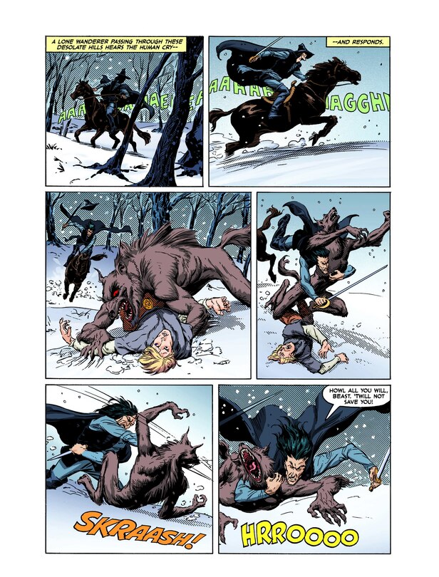 Sample content 2_Solomon Kane: The Original Comics Omnibus Vol. 1