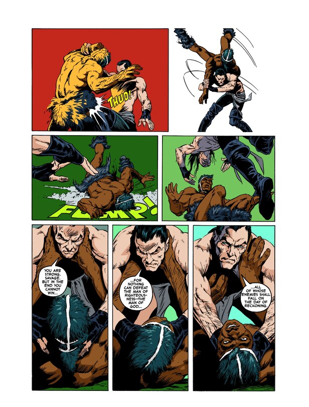 Sample content 3_Solomon Kane: The Original Comics Omnibus Vol. 1