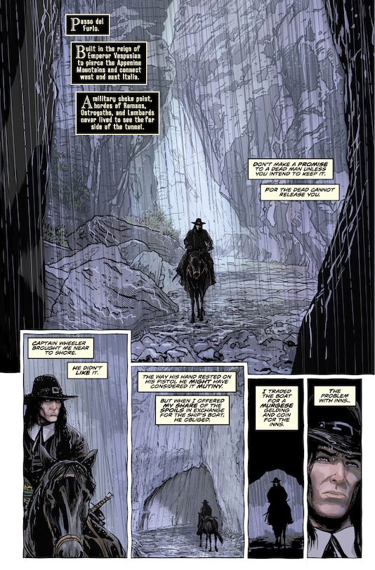 Sample content 3_Solomon Kane: The Serpent Ring