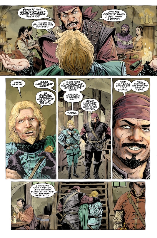 Sample content 4_Solomon Kane: The Serpent Ring