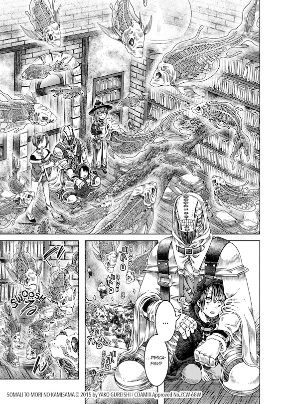 Aper&ccedil;u du contenu_Somali and the Forest Spirit Vol. 2