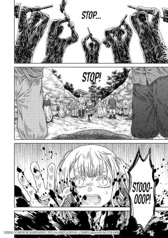 Aper&ccedil;u du contenu 4_Somali and the Forest Spirit Vol. 2