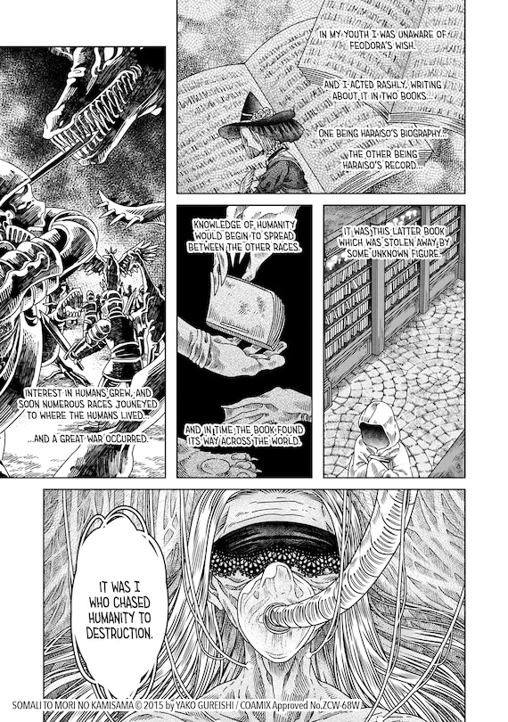 Aper&ccedil;u du contenu 5_Somali and the Forest Spirit Vol. 2