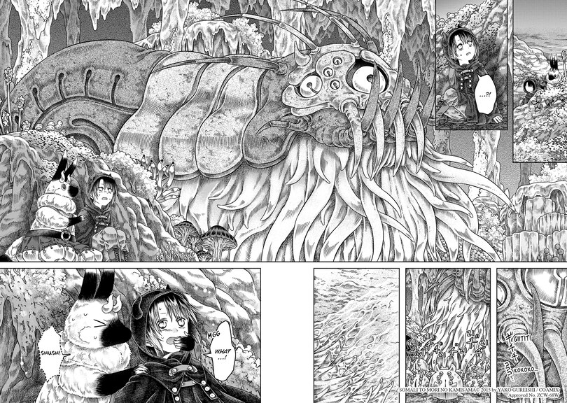 Aper&ccedil;u du contenu_Somali and the Forest Spirit Vol. 3