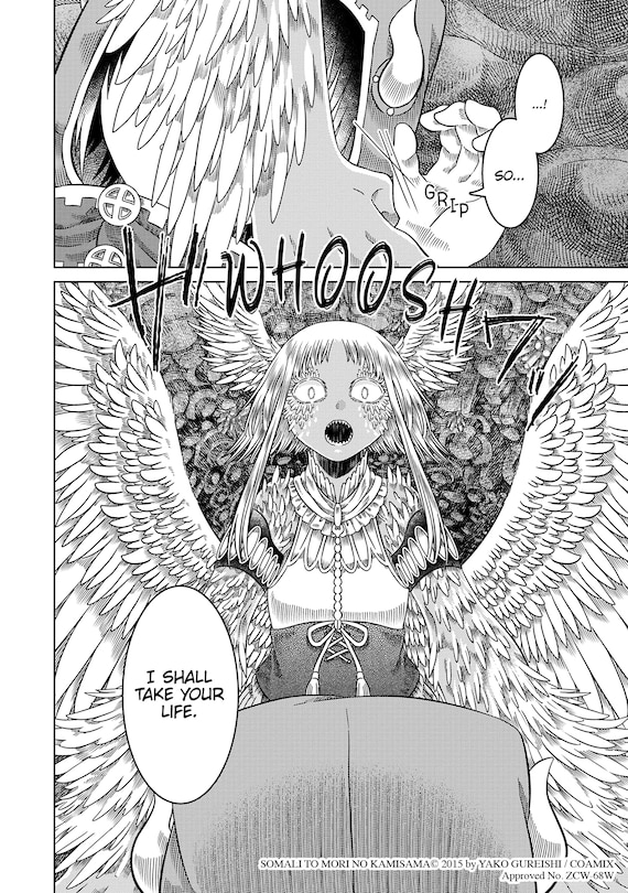 Aper&ccedil;u du contenu 4_Somali and the Forest Spirit Vol. 3