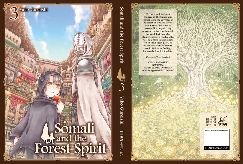 Aper&ccedil;u du contenu 5_Somali and the Forest Spirit Vol. 3