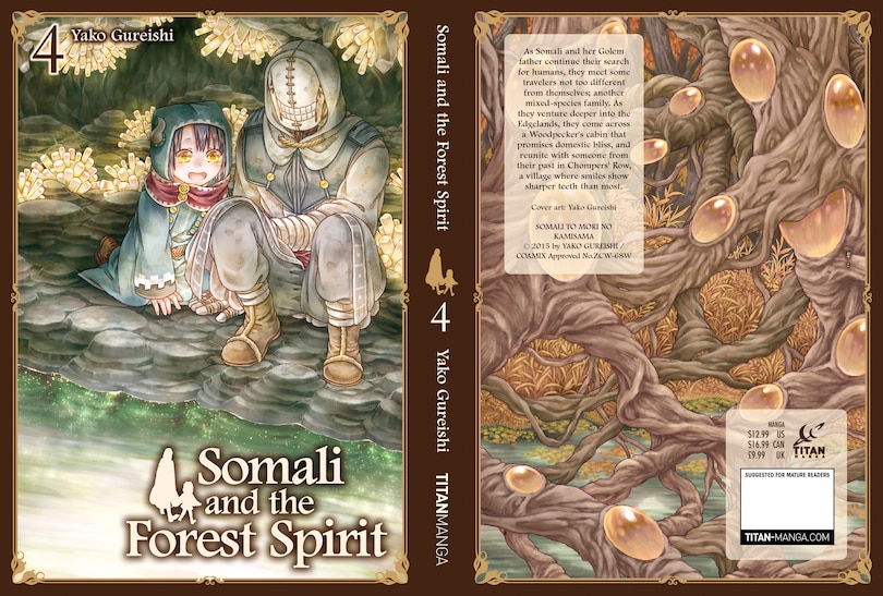 Aper&ccedil;u du contenu_Somali and the Forest Spirit Vol. 4