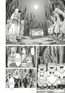 Aper&ccedil;u du contenu 3_Somali and the Forest Spirit Vol. 4