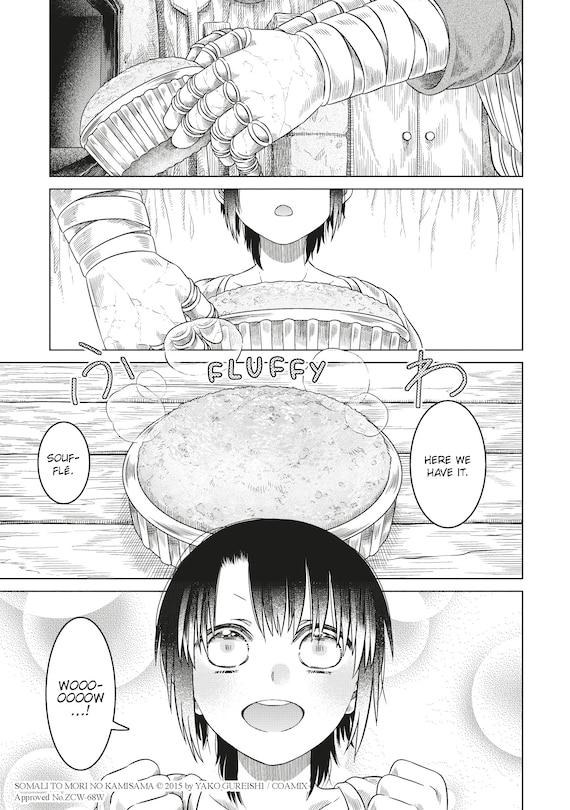 Aper&ccedil;u du contenu 4_Somali and the Forest Spirit Vol. 4