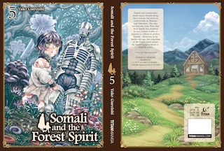 Aper&ccedil;u du contenu 5_Somali and the Forest Spirit Vol. 5